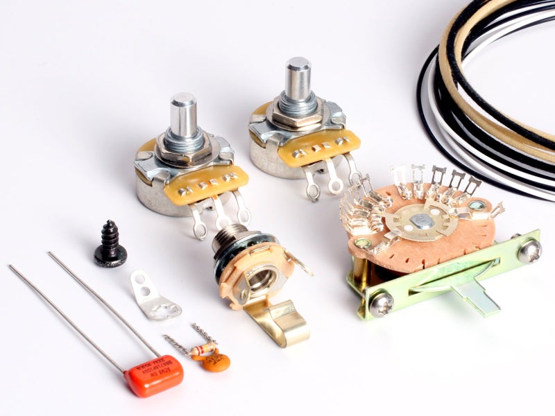 ToneShaper Guitar Wiring Kit, For Fender Telecaster, SSS2 (Nashville Wiring) - Image 1